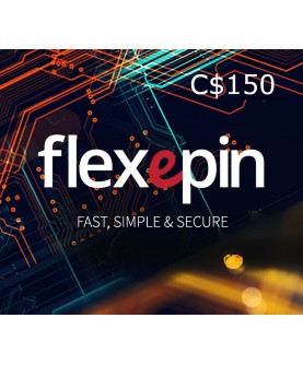 Flexepin CAD 150 Card Key GLOBAL